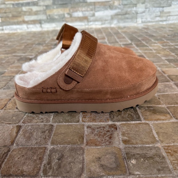 UGG Shoes - UGG Tan Shearling Lined Footwear